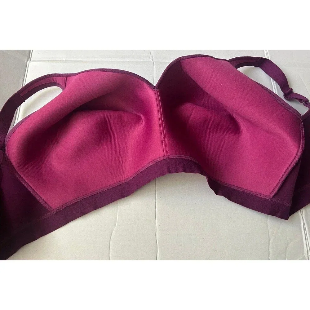 Cacique Lightly Lined No-Wire Bra size 48DDD